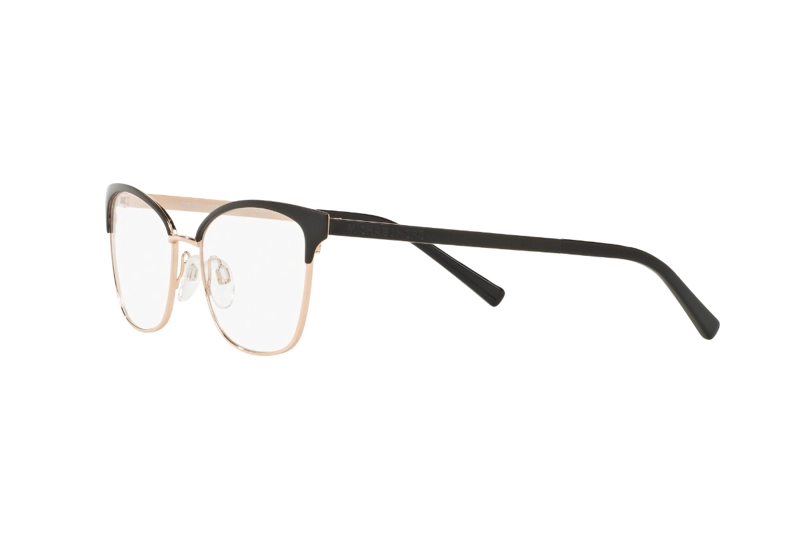 LENTES MICHAEL KORS ÓPTICOS ADRIANNA IV NEGRO - 3
