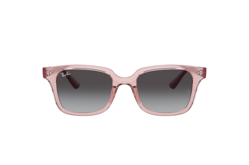 LENTES DE SOL ROSA RAY-BAN JUNIOR PARA NIÑOS - 1