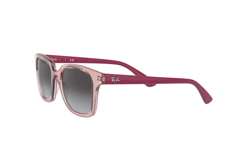 LENTES DE SOL ROSA RAY-BAN JUNIOR PARA NIÑOS - 3