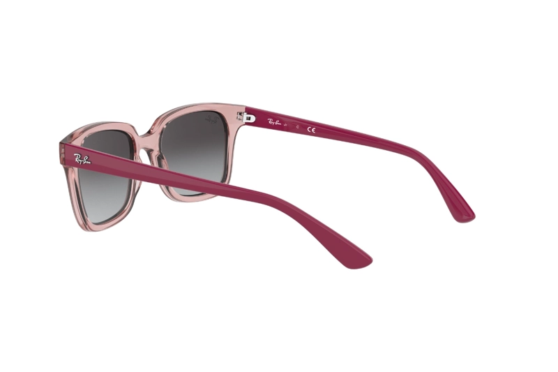 LENTES DE SOL ROSA RAY-BAN JUNIOR PARA NIÑOS - 5