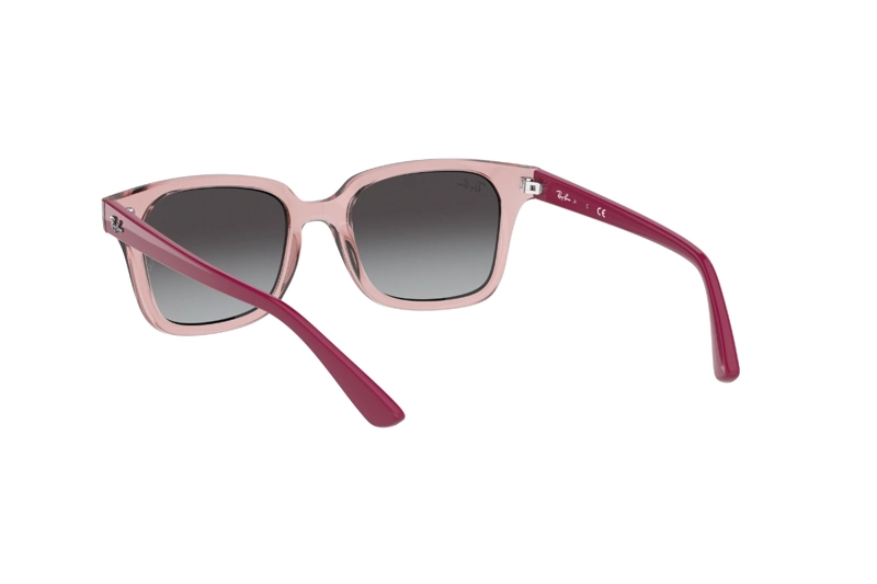 LENTES DE SOL ROSA RAY-BAN JUNIOR PARA NIÑOS - 6