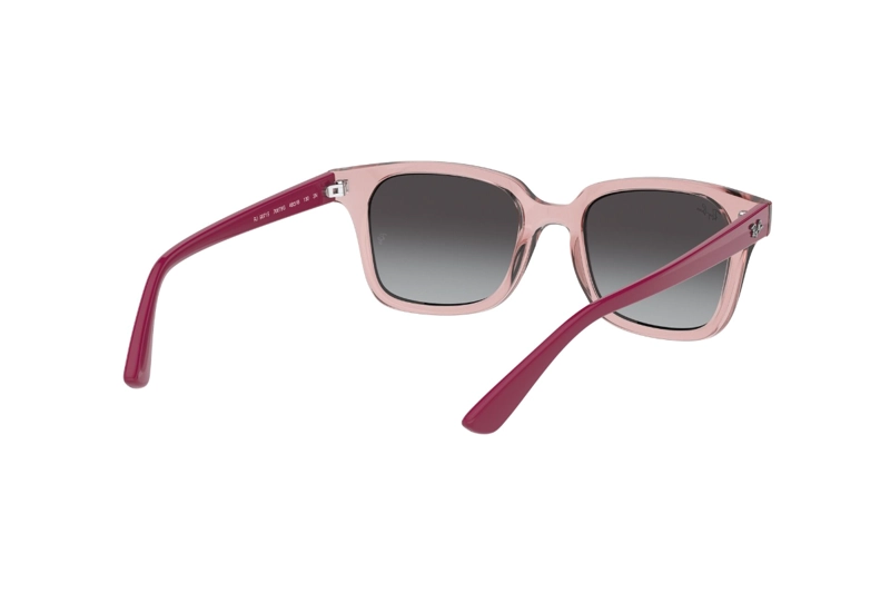 LENTES DE SOL ROSA RAY-BAN JUNIOR PARA NIÑOS - 8