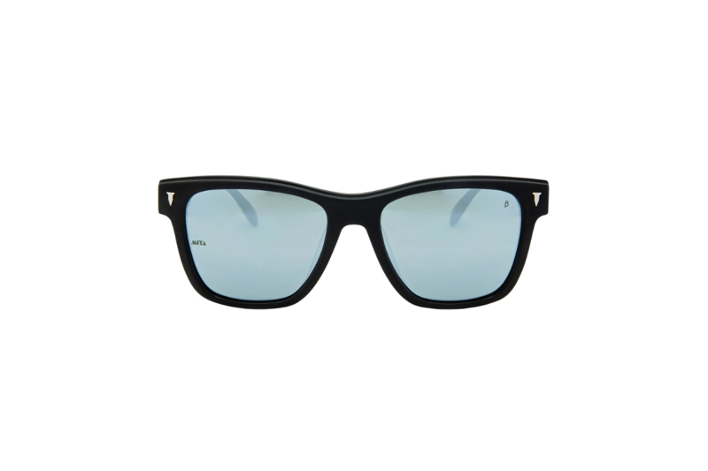 LENTES SOL MITA EYEWEAR THE WAVE NEGRO - 1