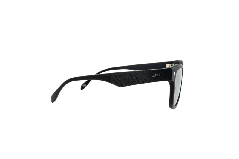 LENTES SOL MITA EYEWEAR THE WAVE NEGRO - 3