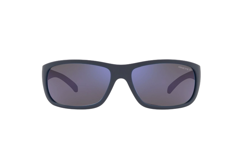 LENTES SOL ARNETTE UKA-UKA MATTE BLUE POLARIZADOS SUSTENTABLE - 1