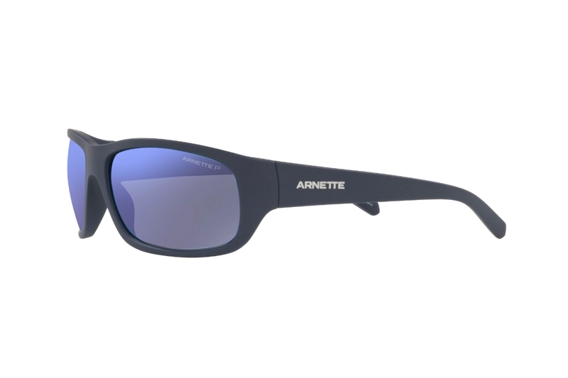 LENTES SOL ARNETTE UKA-UKA MATTE BLUE POLARIZADOS SUSTENTABLE - 3