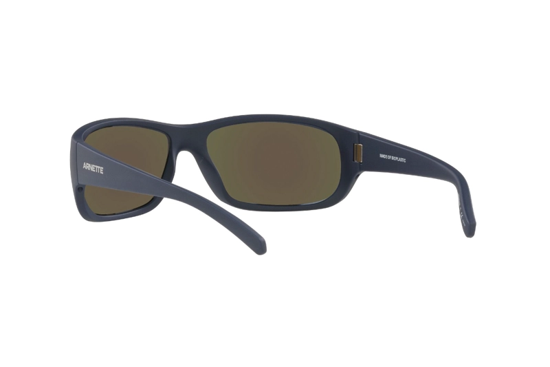 LENTES SOL ARNETTE UKA-UKA MATTE BLUE POLARIZADOS SUSTENTABLE - 6