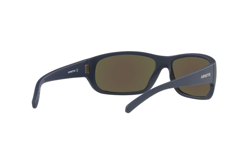 LENTES SOL ARNETTE UKA-UKA MATTE BLUE POLARIZADOS SUSTENTABLE - 8