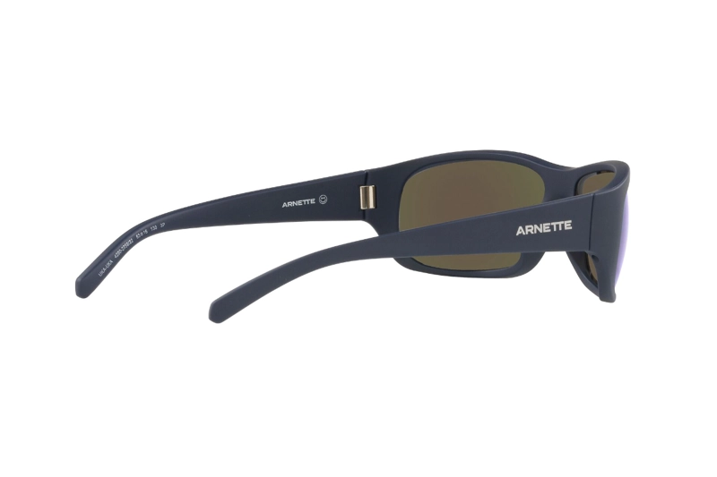 LENTES SOL ARNETTE UKA-UKA MATTE BLUE POLARIZADOS SUSTENTABLE - 9