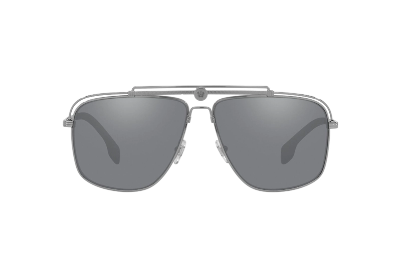 LENTES SOL VERSACE GUNMETAL - 2