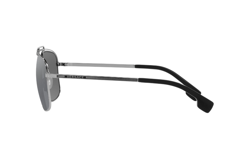 LENTES SOL VERSACE GUNMETAL - 3