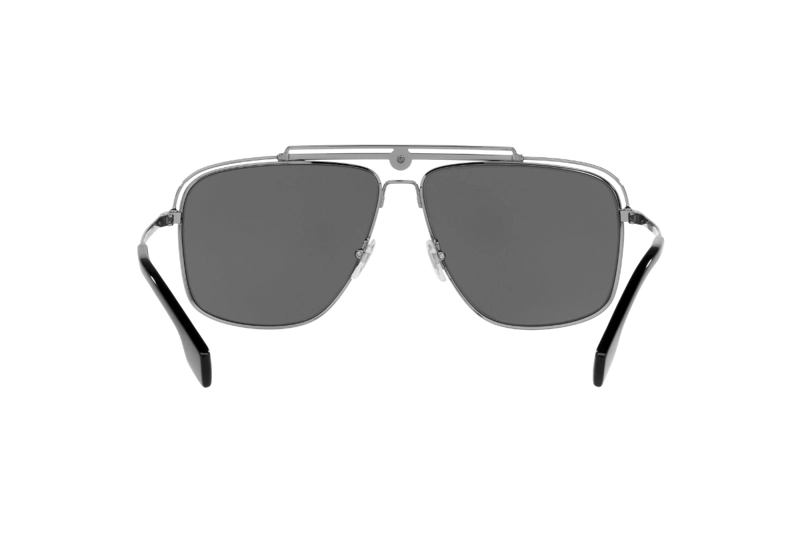 LENTES SOL VERSACE GUNMETAL - 4