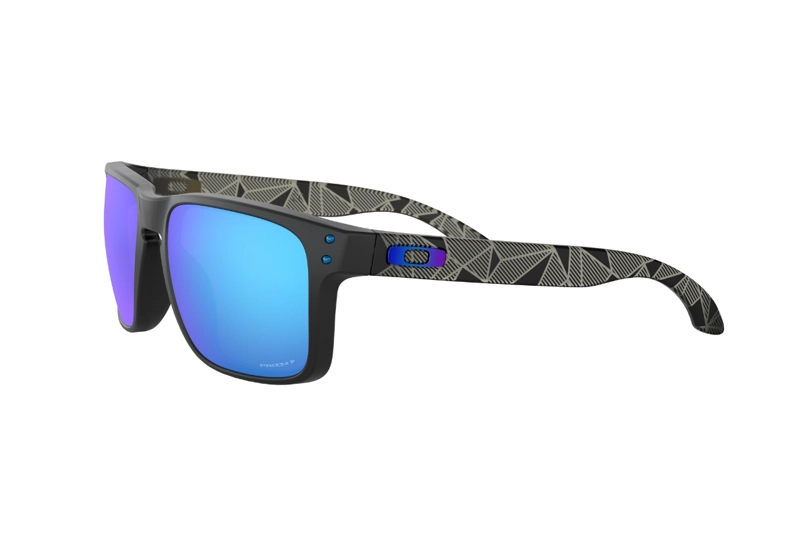 LENTES DE SOL HOLBROOK PRIZM SAPPHIRE POLARIZADOS OAKLEY - 3