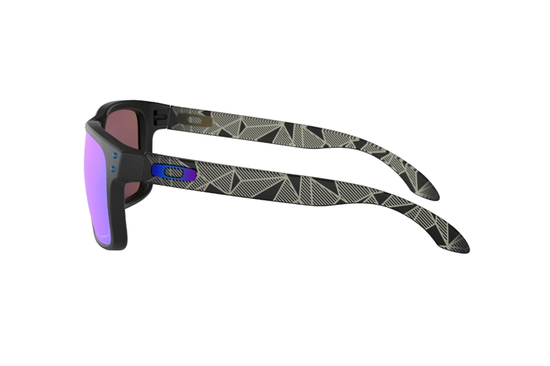 LENTES DE SOL HOLBROOK PRIZM SAPPHIRE POLARIZADOS OAKLEY - 4