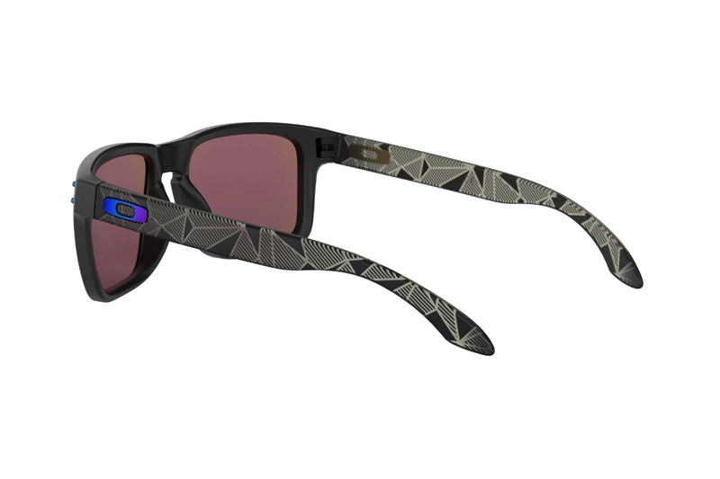 LENTES DE SOL HOLBROOK PRIZM SAPPHIRE POLARIZADOS OAKLEY - 5