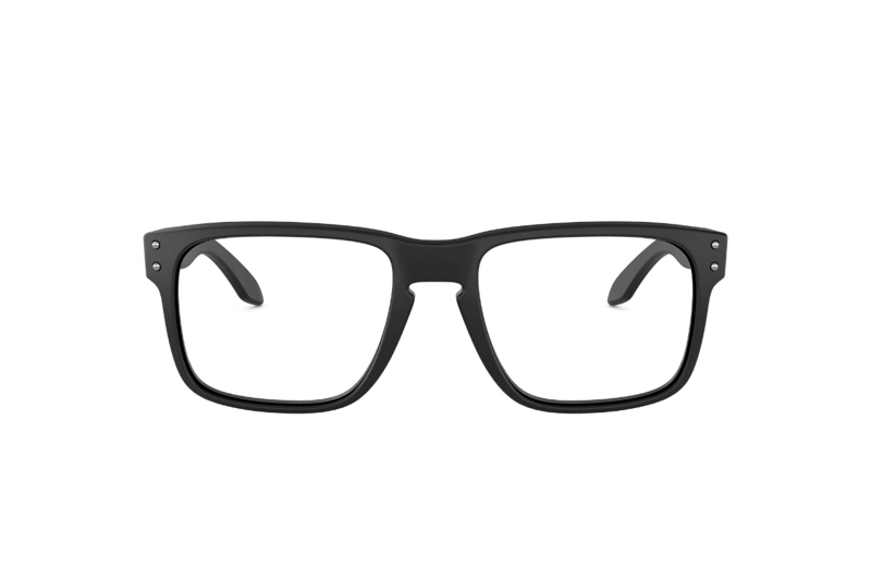LENTES OAKLEY ÓPTICOS HOLBROOK RX NEGRO SATINADO FRAME - 1