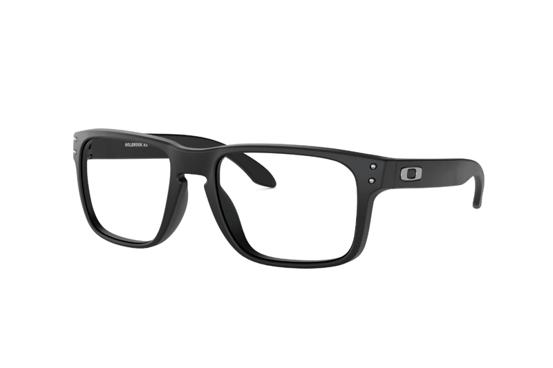 LENTES OAKLEY ÓPTICOS HOLBROOK RX NEGRO SATINADO FRAME - 2