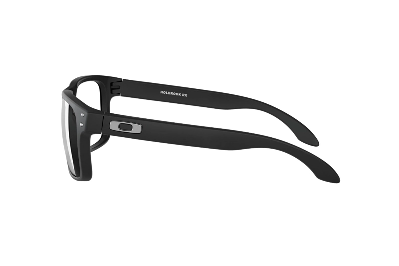 LENTES OAKLEY ÓPTICOS HOLBROOK RX NEGRO SATINADO FRAME - 4