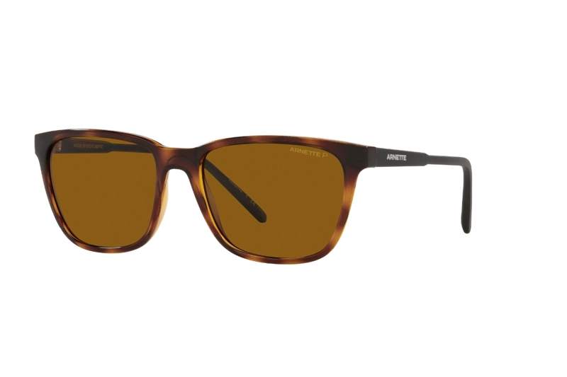 LENTES SOL ARNETTE HAVANA POLARIZADOS SUSTENTABLE - 2
