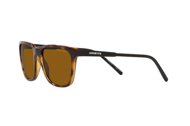 LENTES SOL ARNETTE HAVANA POLARIZADOS SUSTENTABLE - 3