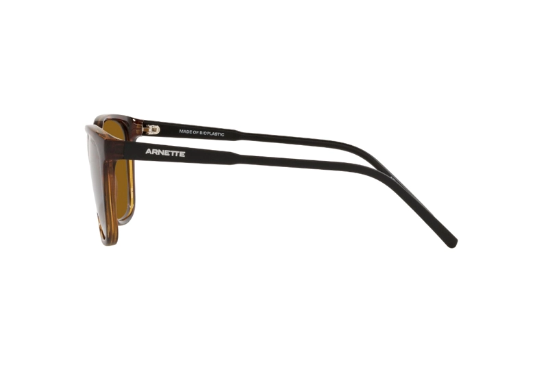 LENTES SOL ARNETTE HAVANA POLARIZADOS SUSTENTABLE - 4