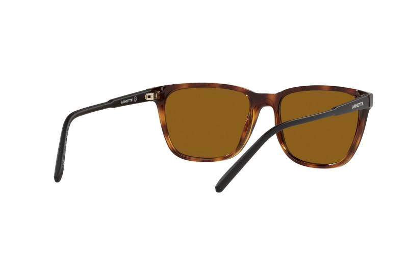 LENTES SOL ARNETTE HAVANA POLARIZADOS SUSTENTABLE - 8