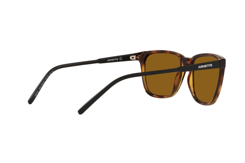 LENTES SOL ARNETTE HAVANA POLARIZADOS SUSTENTABLE - 9