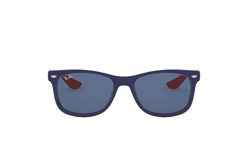 LENTES SOL RAY-BAN NEW WAYFARER AZUL JUNIOR NIÑOS - 1