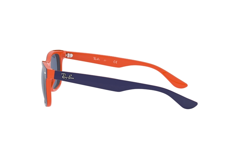 LENTES SOL RAY-BAN NEW WAYFARER AZUL JUNIOR NIÑOS - 4