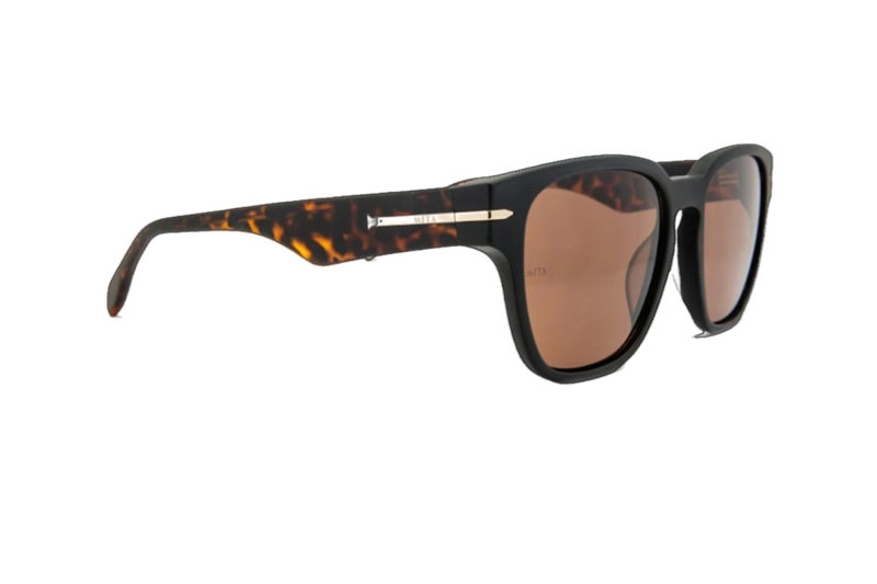 LENTES SOL MITA EYEWEAR KEY WEST NEGRO - 2