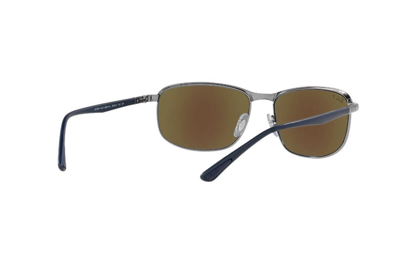 LENTES DE SOL BLUE ON POLARIZADOS RAY-BAN - 8