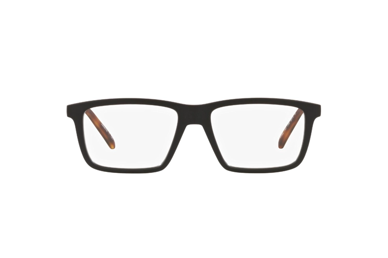 LENTES ARNETTE OPTICOS EYEKE MATTE BLACK SUSTENTABLE