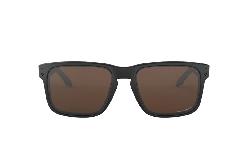 LENTES SOL OAKLEY HOLBROOK PRIZM TUNGSTEN POLARIZADOS - 1