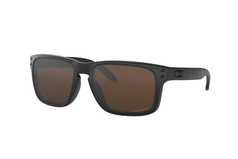LENTES SOL OAKLEY HOLBROOK PRIZM TUNGSTEN POLARIZADOS - 2