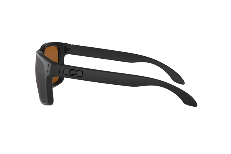 LENTES SOL OAKLEY HOLBROOK PRIZM TUNGSTEN POLARIZADOS - 4