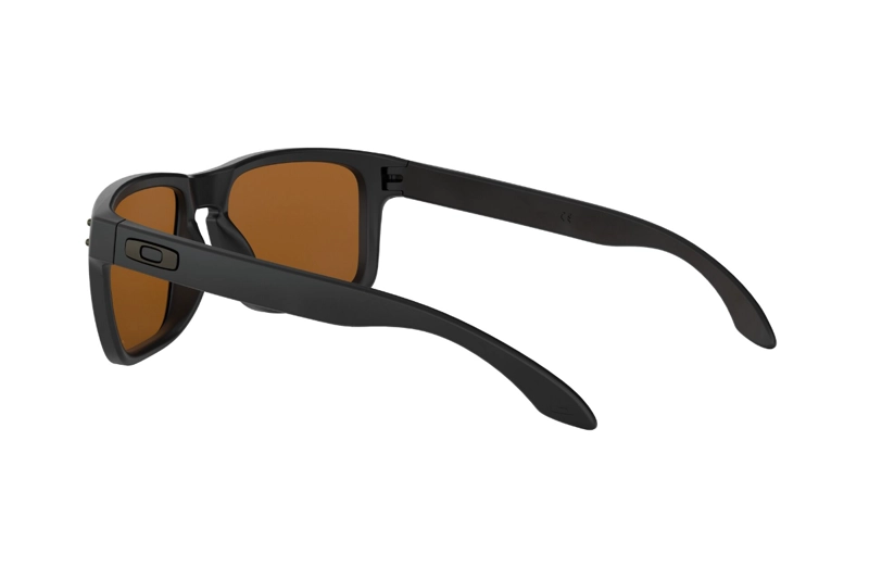 LENTES SOL OAKLEY HOLBROOK PRIZM TUNGSTEN POLARIZADOS - 5