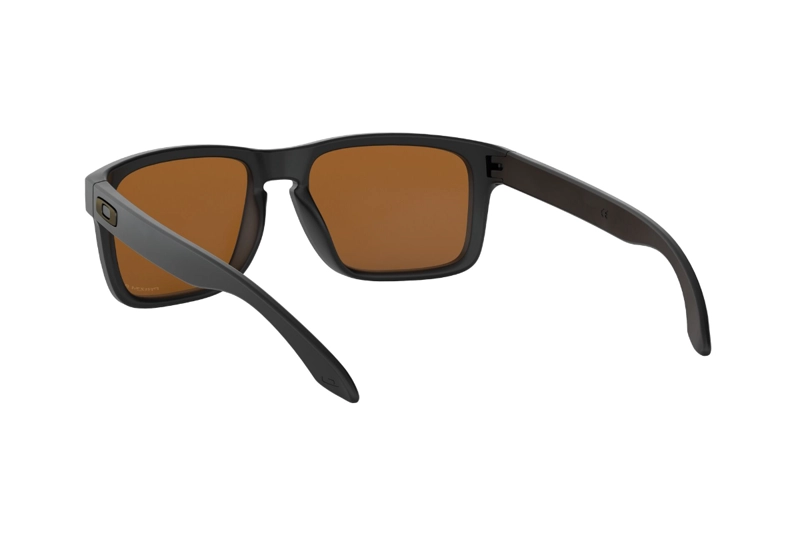 LENTES SOL OAKLEY HOLBROOK PRIZM TUNGSTEN POLARIZADOS - 6