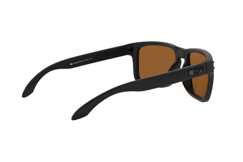LENTES SOL OAKLEY HOLBROOK PRIZM TUNGSTEN POLARIZADOS - 9