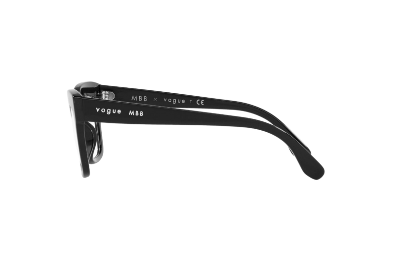 LENTES VOGUE ÓPTICOS BLACK EYEWEAR - 4