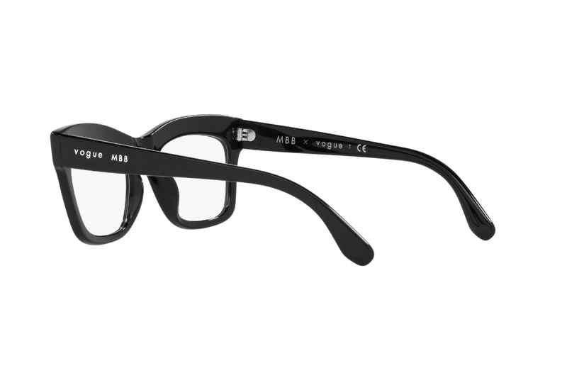 LENTES VOGUE ÓPTICOS BLACK EYEWEAR - 5