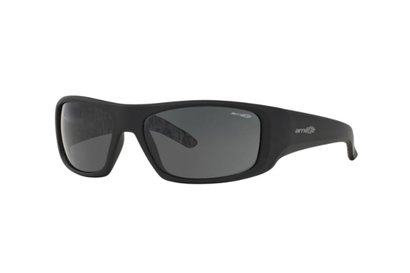 LENTES SOL ARNETTE HOT SHOT NEGRO SUSTENTABLE - 2