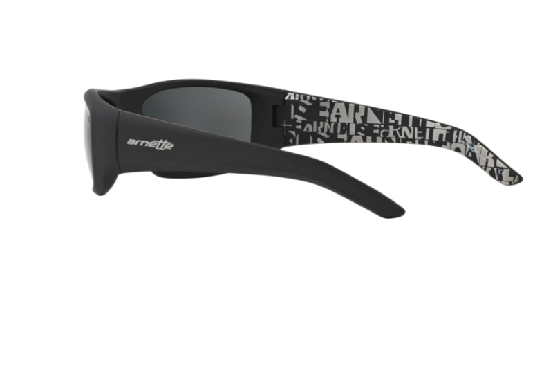 LENTES SOL ARNETTE HOT SHOT NEGRO SUSTENTABLE - 5