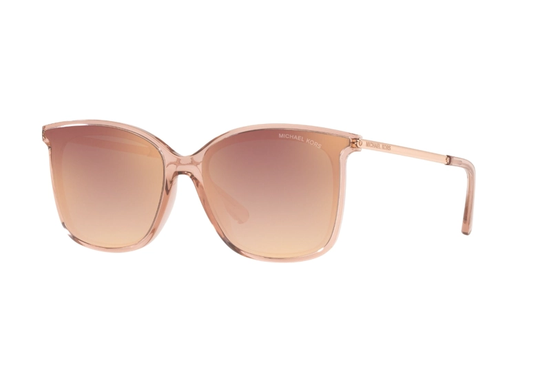LENTES SOL MICHAEL KORS ZERMATT PINK POLISHED ESPEJADOS - 2