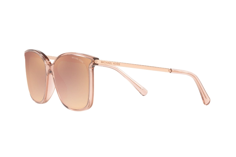 LENTES SOL MICHAEL KORS ZERMATT PINK POLISHED ESPEJADOS - 3