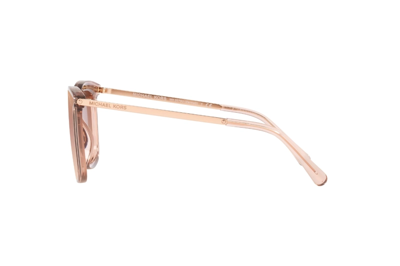 LENTES SOL MICHAEL KORS ZERMATT PINK POLISHED ESPEJADOS - 4