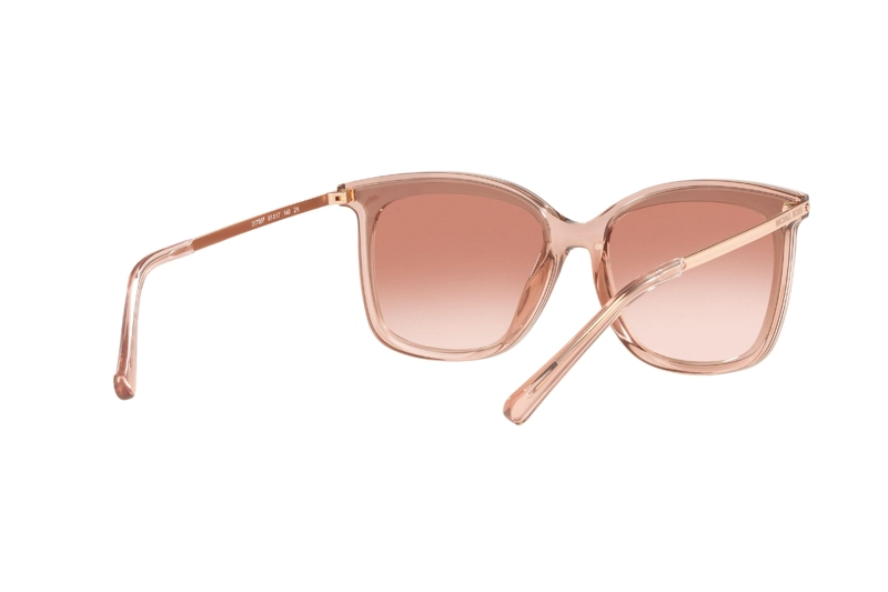 LENTES SOL MICHAEL KORS ZERMATT PINK POLISHED ESPEJADOS - 8