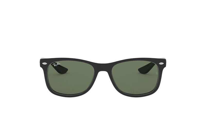 LENTES SOL RAY-BAN NEW WAYFARER NEGRO JUNIOR NIÑOS - 1
