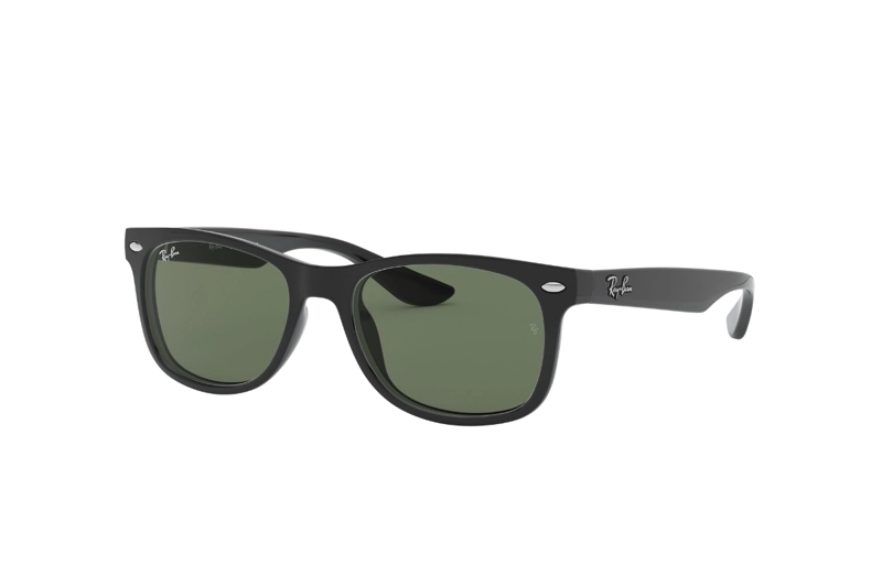 LENTES SOL RAY-BAN NEW WAYFARER NEGRO JUNIOR NIÑOS - 2