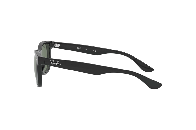 LENTES SOL RAY-BAN NEW WAYFARER NEGRO JUNIOR NIÑOS - 4