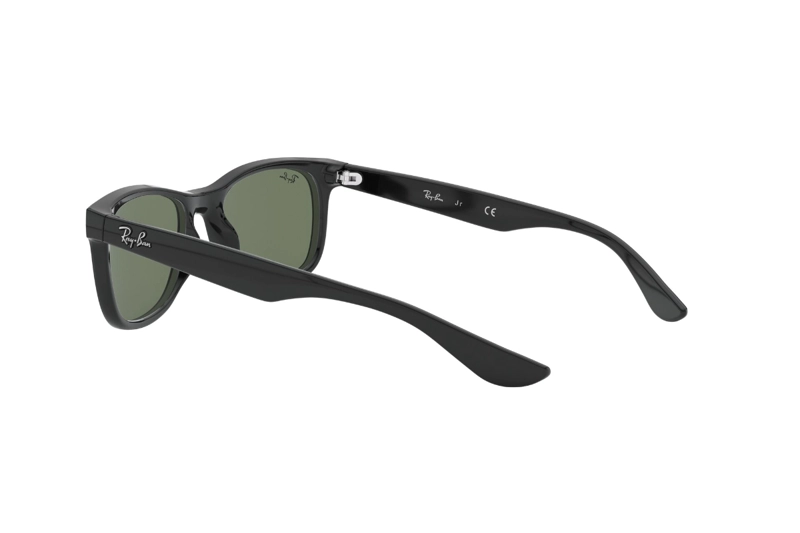 LENTES SOL RAY-BAN NEW WAYFARER NEGRO JUNIOR NIÑOS - 5